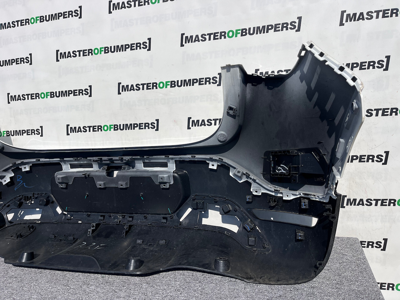 Smart #1 Premium Brabus Suv 2024-on Rear Bumper 6 Pdc Genuine [e228]