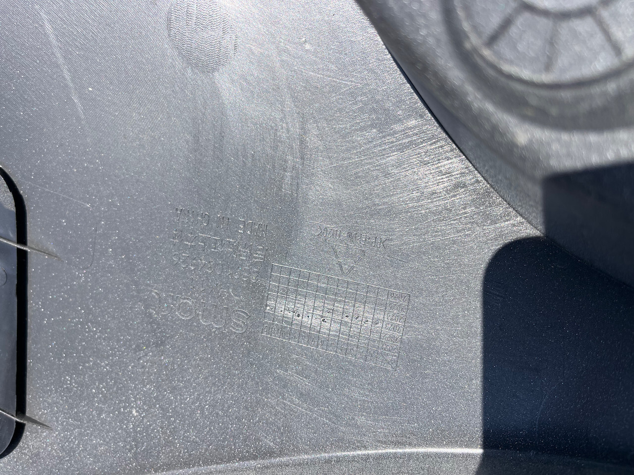 Smart #1 Premium Brabus Suv 2024-on Rear Bumper 6 Pdc Genuine [e228]