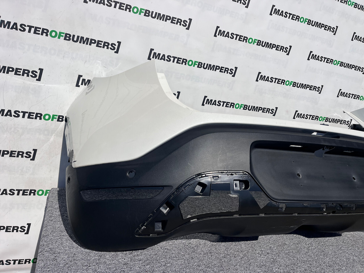 Smart #1 Premium Brabus Suv 2024-on Rear Bumper 6 Pdc Genuine [e228]