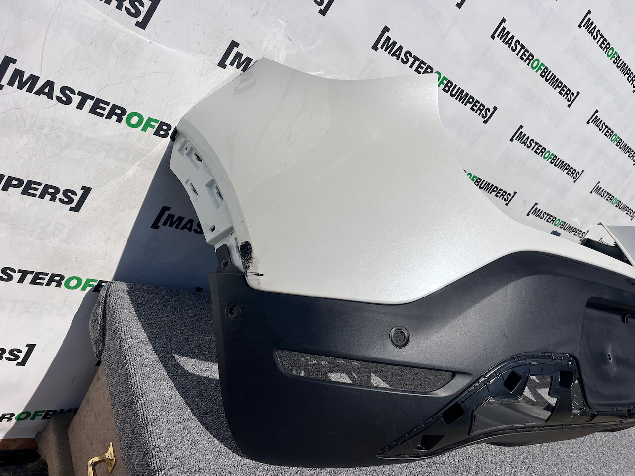 Smart #1 Premium Brabus Suv 2024-on Rear Bumper 6 Pdc Genuine [e228]