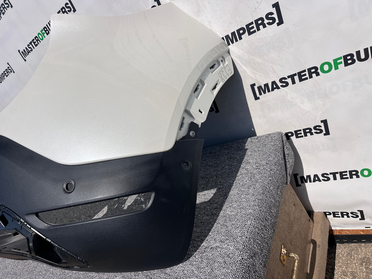 Smart #1 Premium Brabus Suv 2024-on Rear Bumper 6 Pdc Genuine [e228]