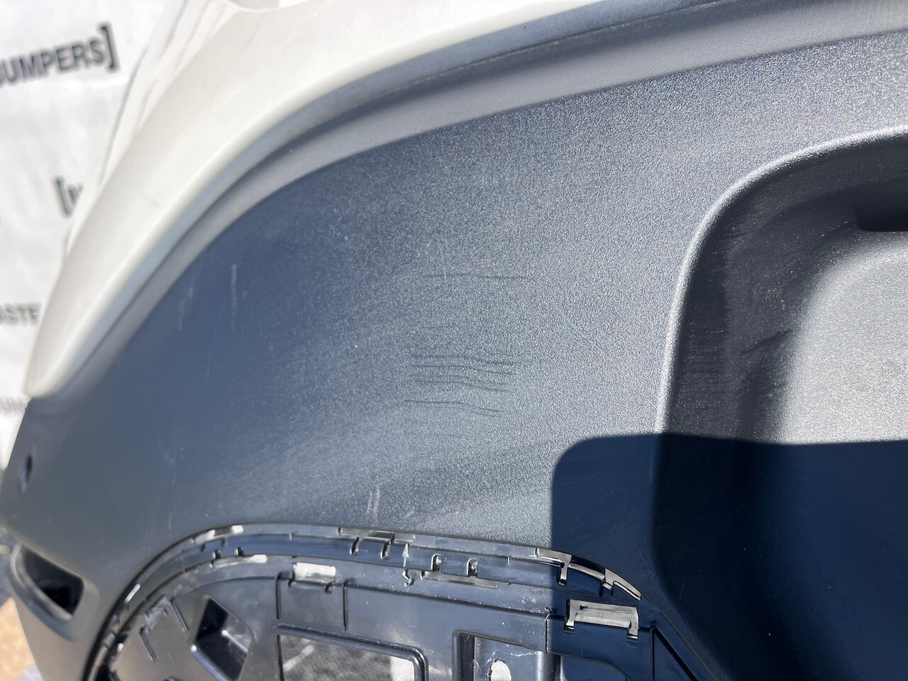 Smart #1 Premium Brabus Suv 2024-on Rear Bumper 6 Pdc Genuine [e228]