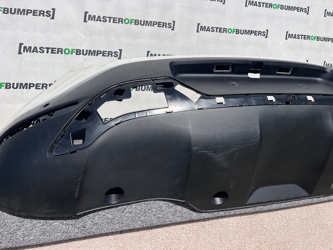 Smart #1 Premium Brabus Suv 2024-on Rear Bumper 6 Pdc Genuine [e228]