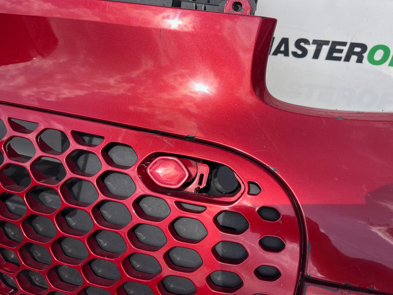 Smart Eq Fortwo Premium Pulse 2020-2025 Front Bumper + Fog Lights Genuine [e230]