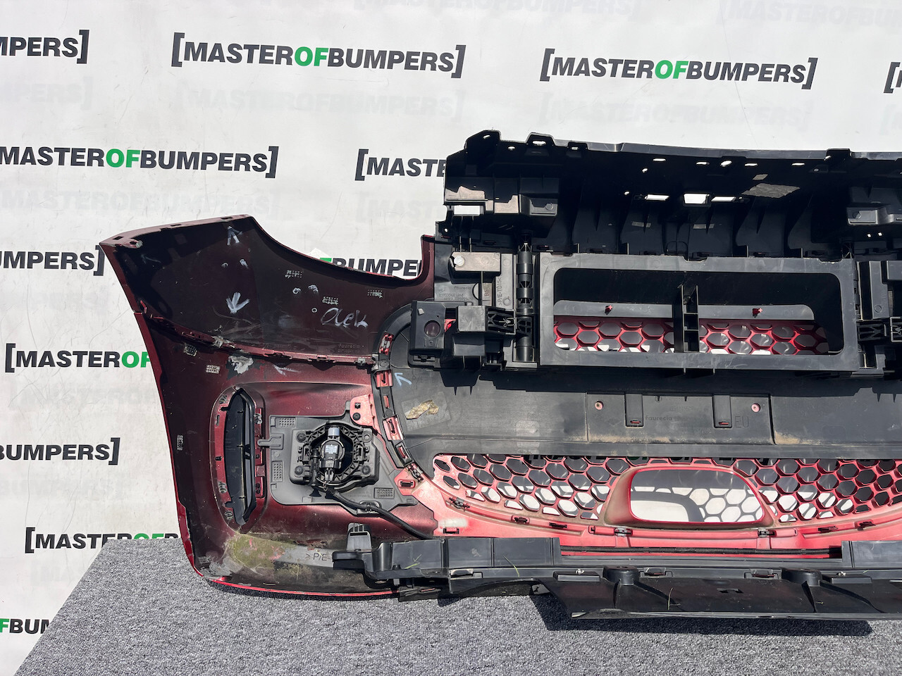 Smart Eq Fortwo Premium Pulse 2020-2025 Front Bumper + Fog Lights Genuine [e230]