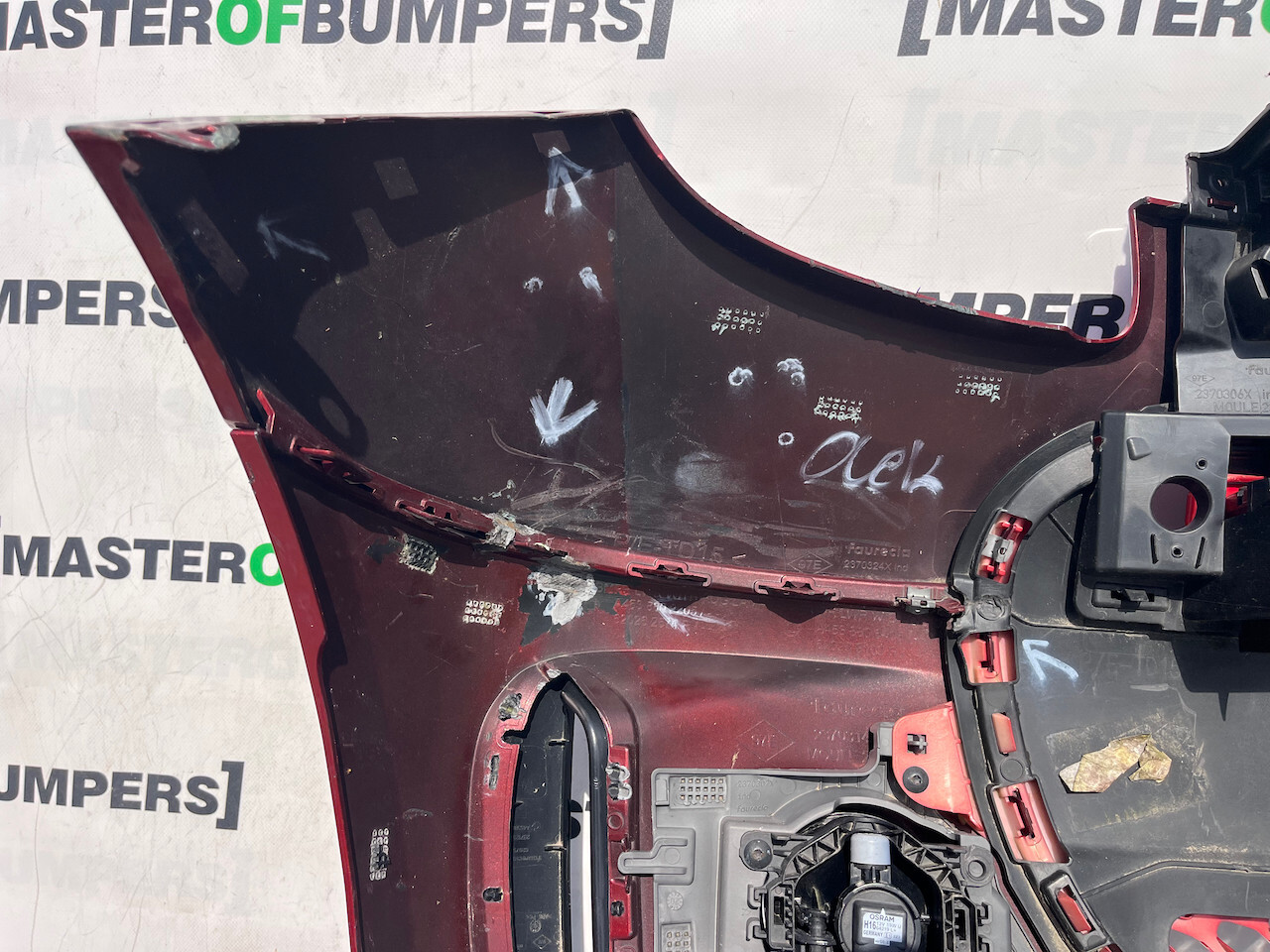 Smart Eq Fortwo Premium Pulse 2020-2025 Front Bumper + Fog Lights Genuine [e230]