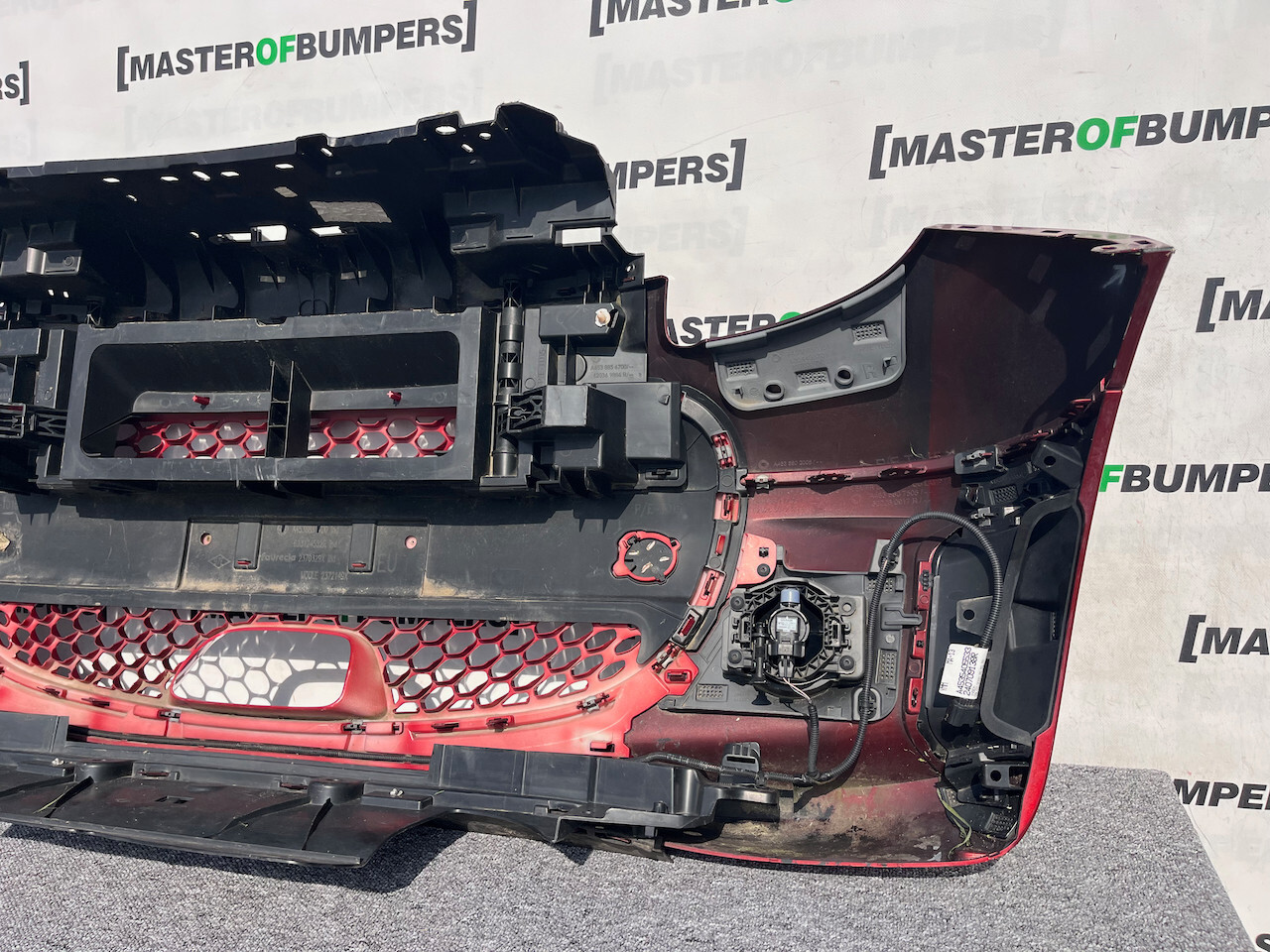 Smart Eq Fortwo Premium Pulse 2020-2025 Front Bumper + Fog Lights Genuine [e230]