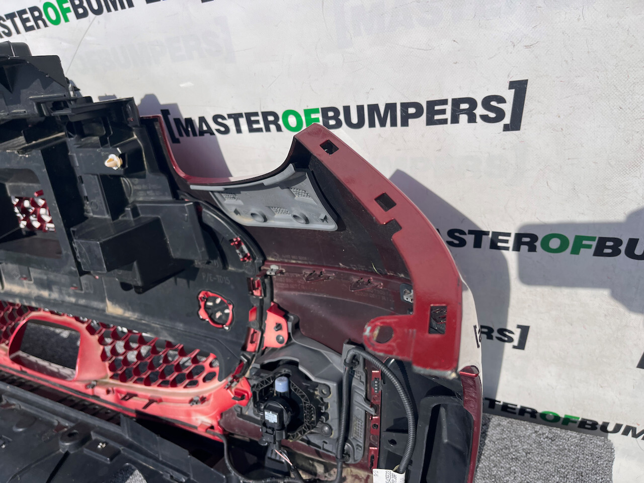 Smart Eq Fortwo Premium Pulse 2020-2025 Front Bumper + Fog Lights Genuine [e230]