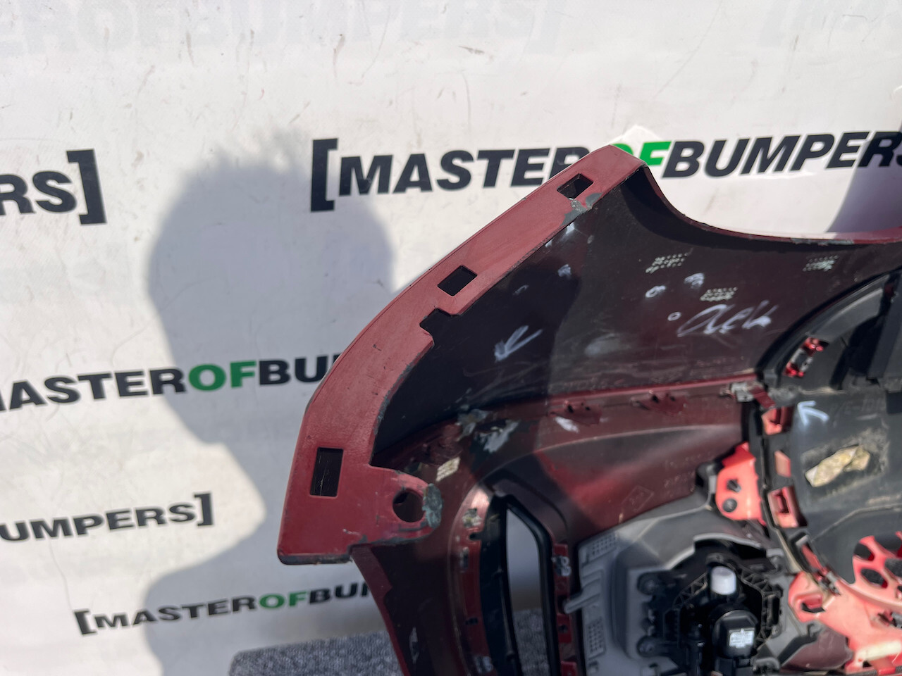 Smart Eq Fortwo Premium Pulse 2020-2025 Front Bumper + Fog Lights Genuine [e230]