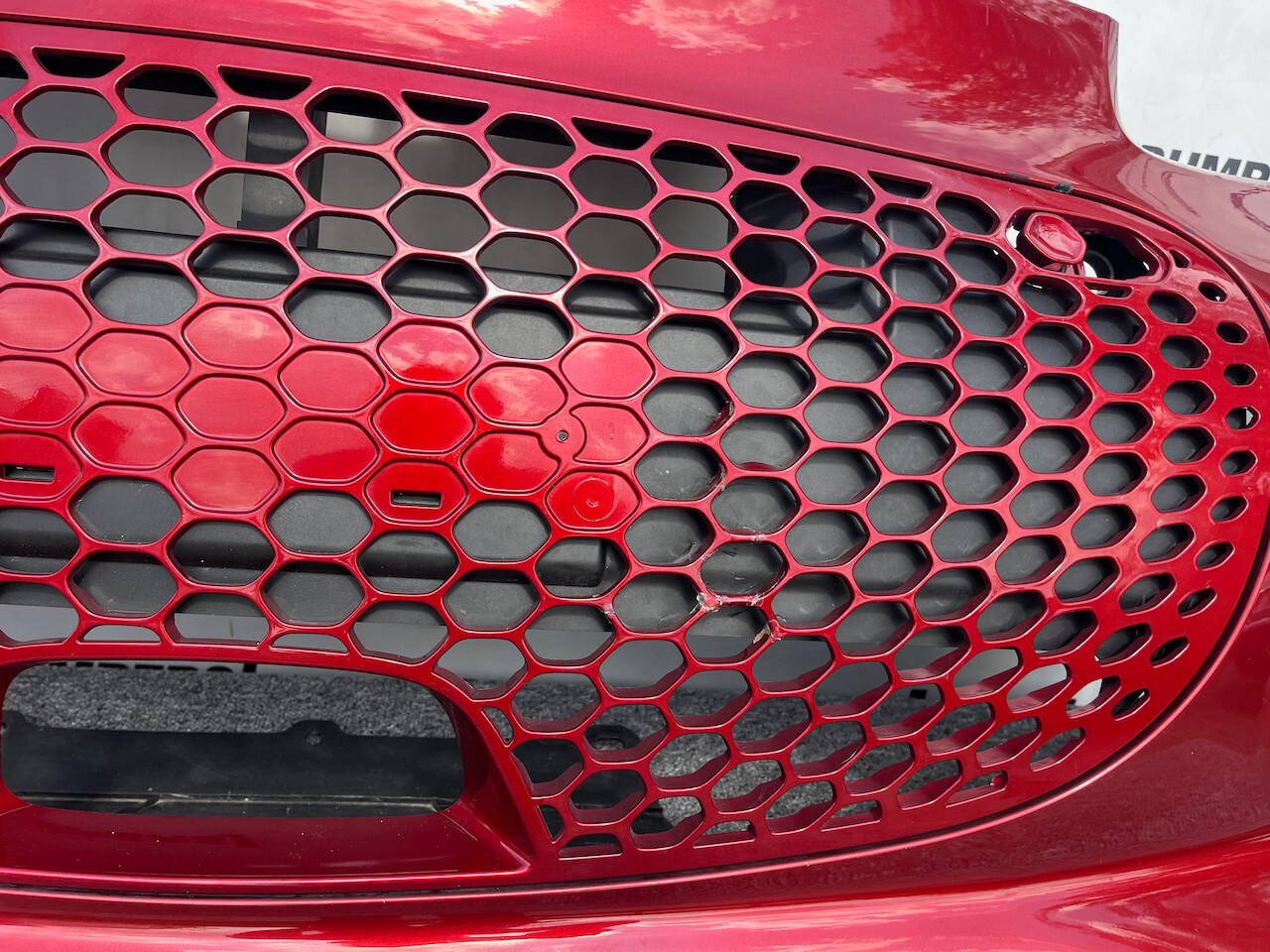 Smart Eq Fortwo Premium Pulse 2020-2025 Front Bumper + Fog Lights Genuine [e230]