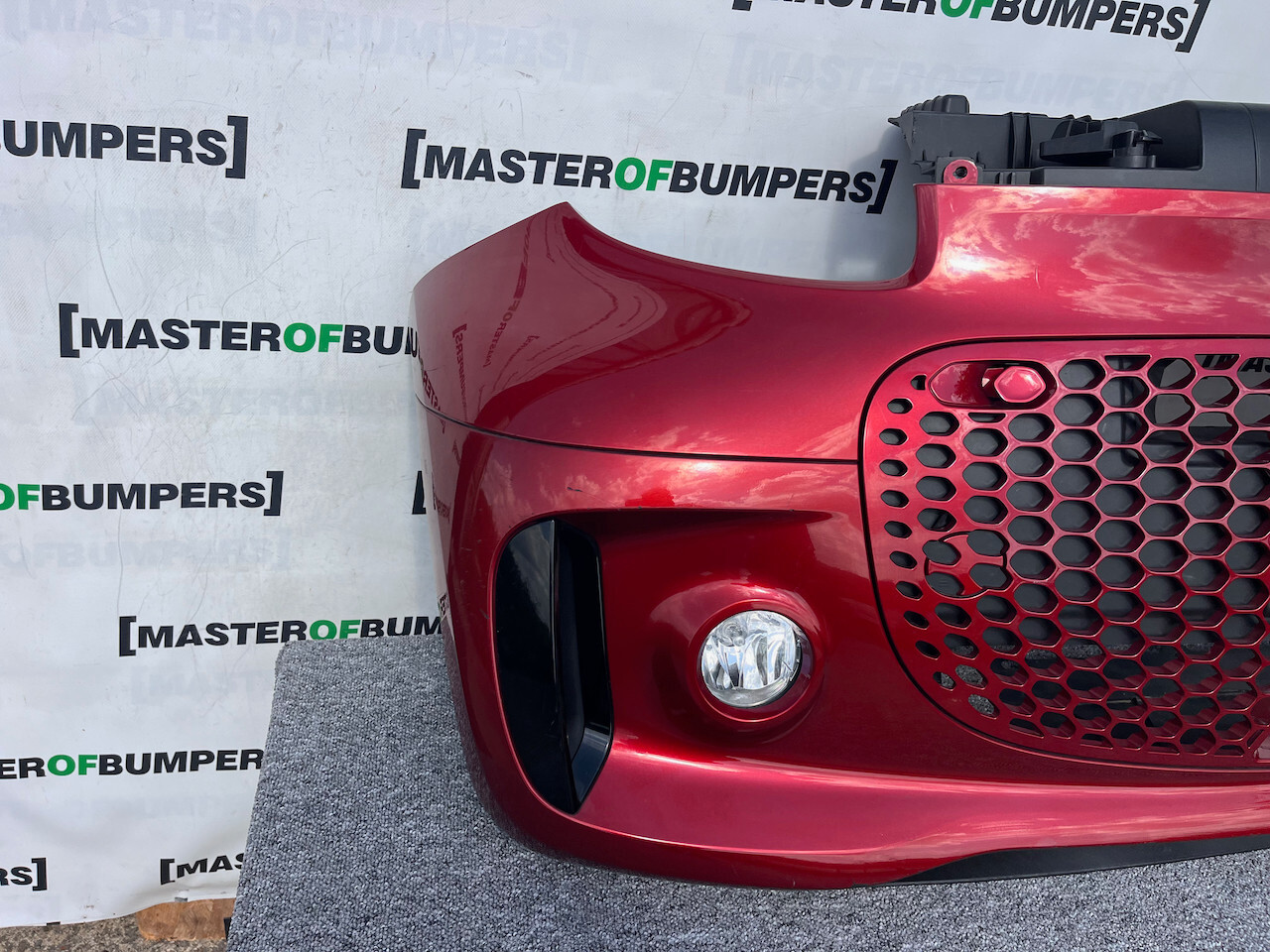 Smart Eq Fortwo Premium Pulse 2020-2025 Front Bumper + Fog Lights Genuine [e230]