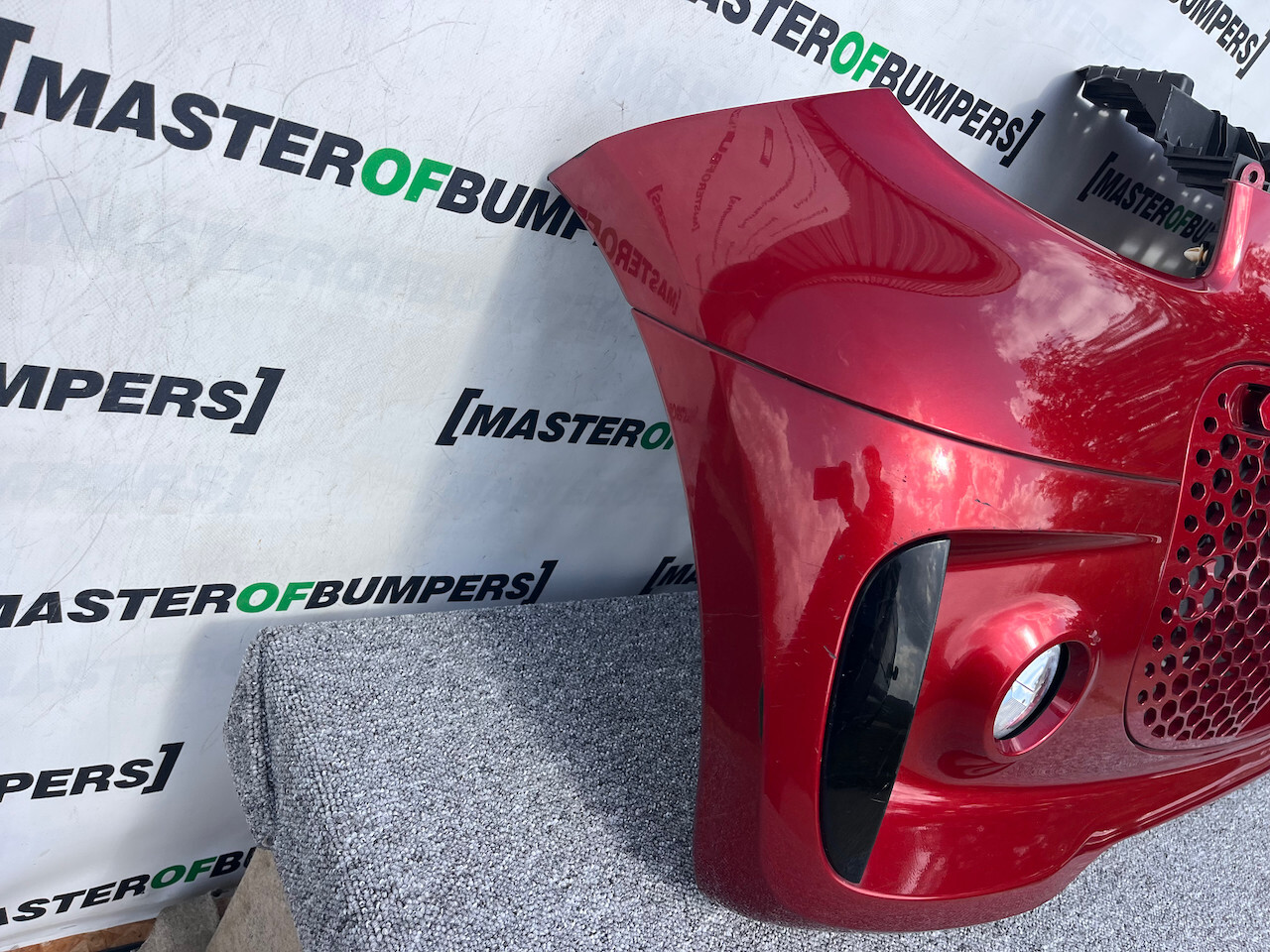 Smart Eq Fortwo Premium Pulse 2020-2025 Front Bumper + Fog Lights Genuine [e230]