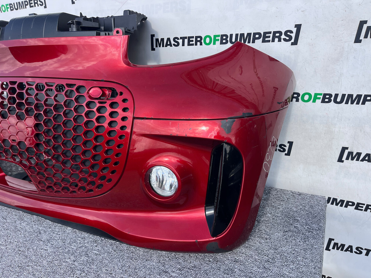 Smart Eq Fortwo Premium Pulse 2020-2025 Front Bumper + Fog Lights Genuine [e230]