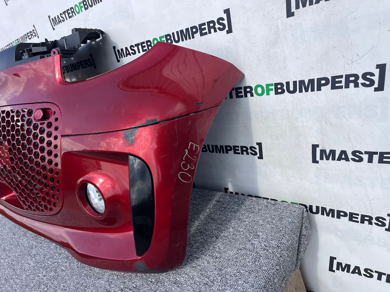 Smart Eq Fortwo Premium Pulse 2020-2025 Front Bumper + Fog Lights Genuine [e230]