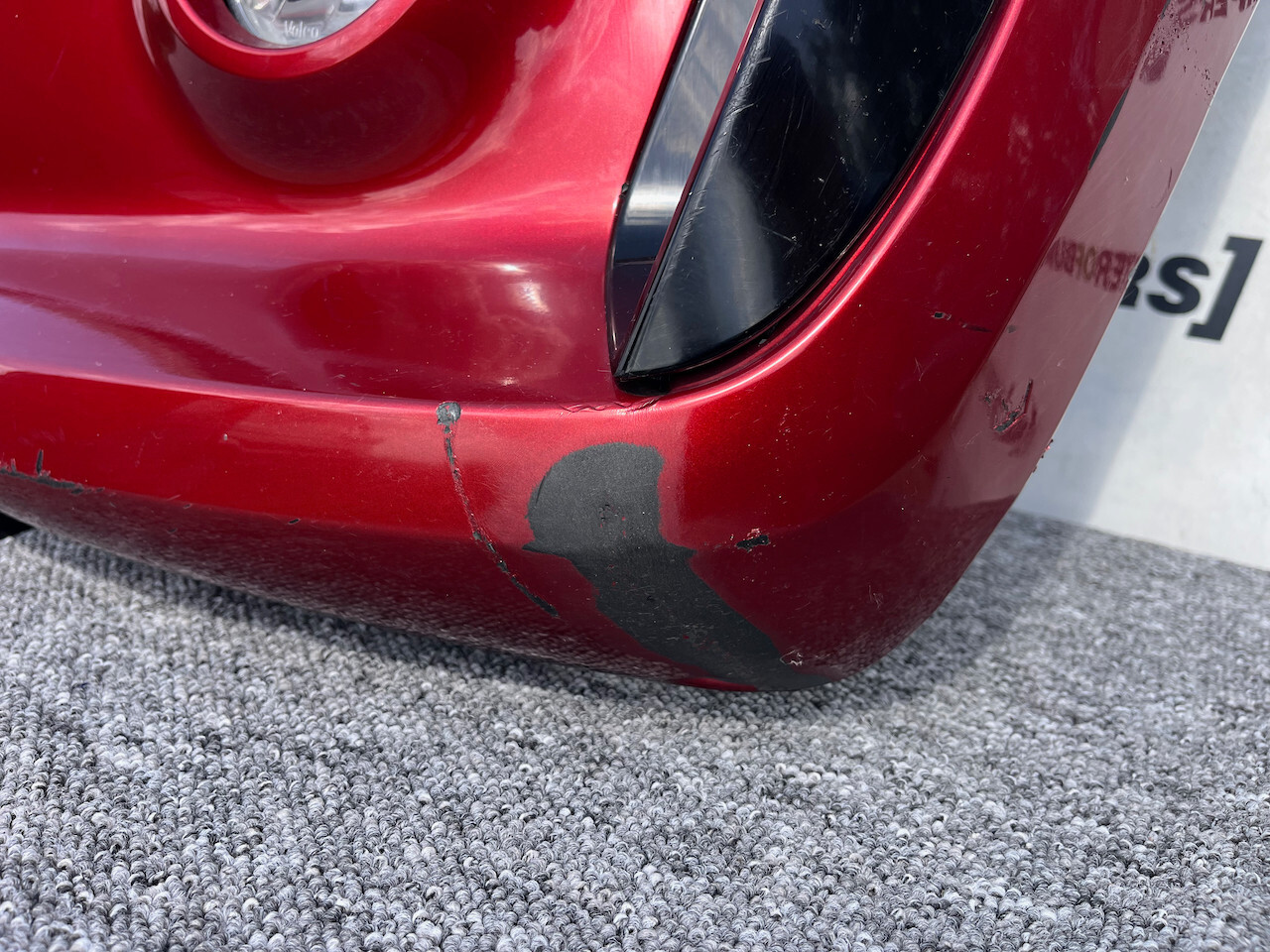 Smart Eq Fortwo Premium Pulse 2020-2025 Front Bumper + Fog Lights Genuine [e230]