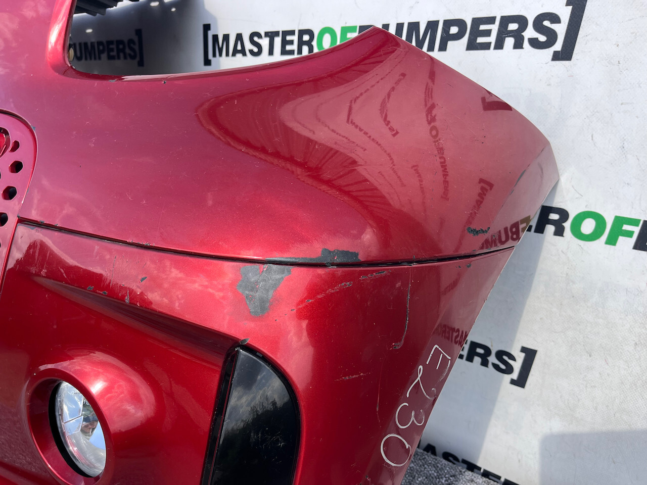 Smart Eq Fortwo Premium Pulse 2020-2025 Front Bumper + Fog Lights Genuine [e230]