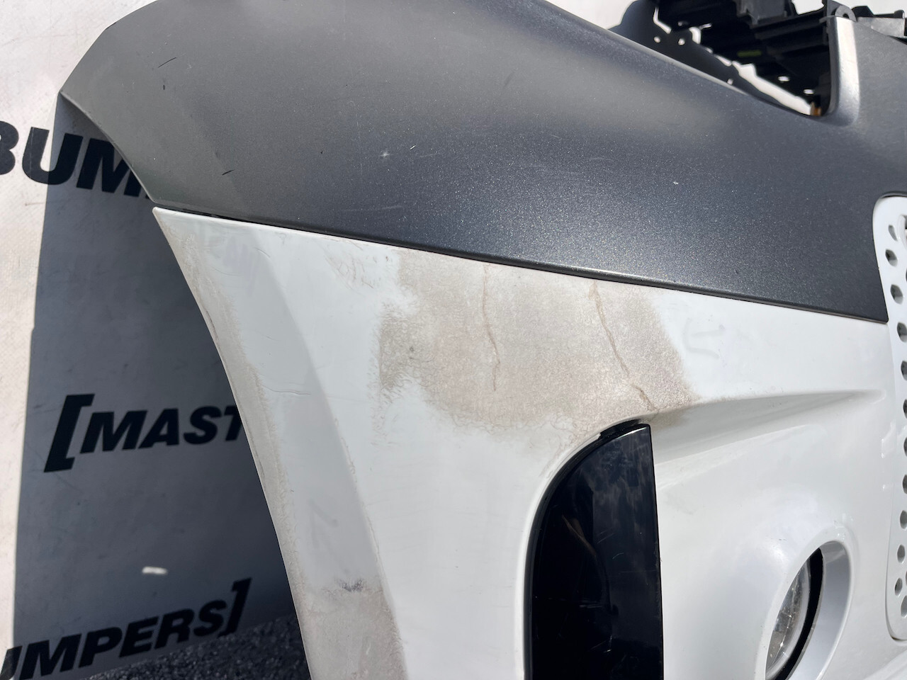 Smart Eq Fortwo Premium Pulse 2020-2025 Front Bumper + Fog Lights Genuine [e231]