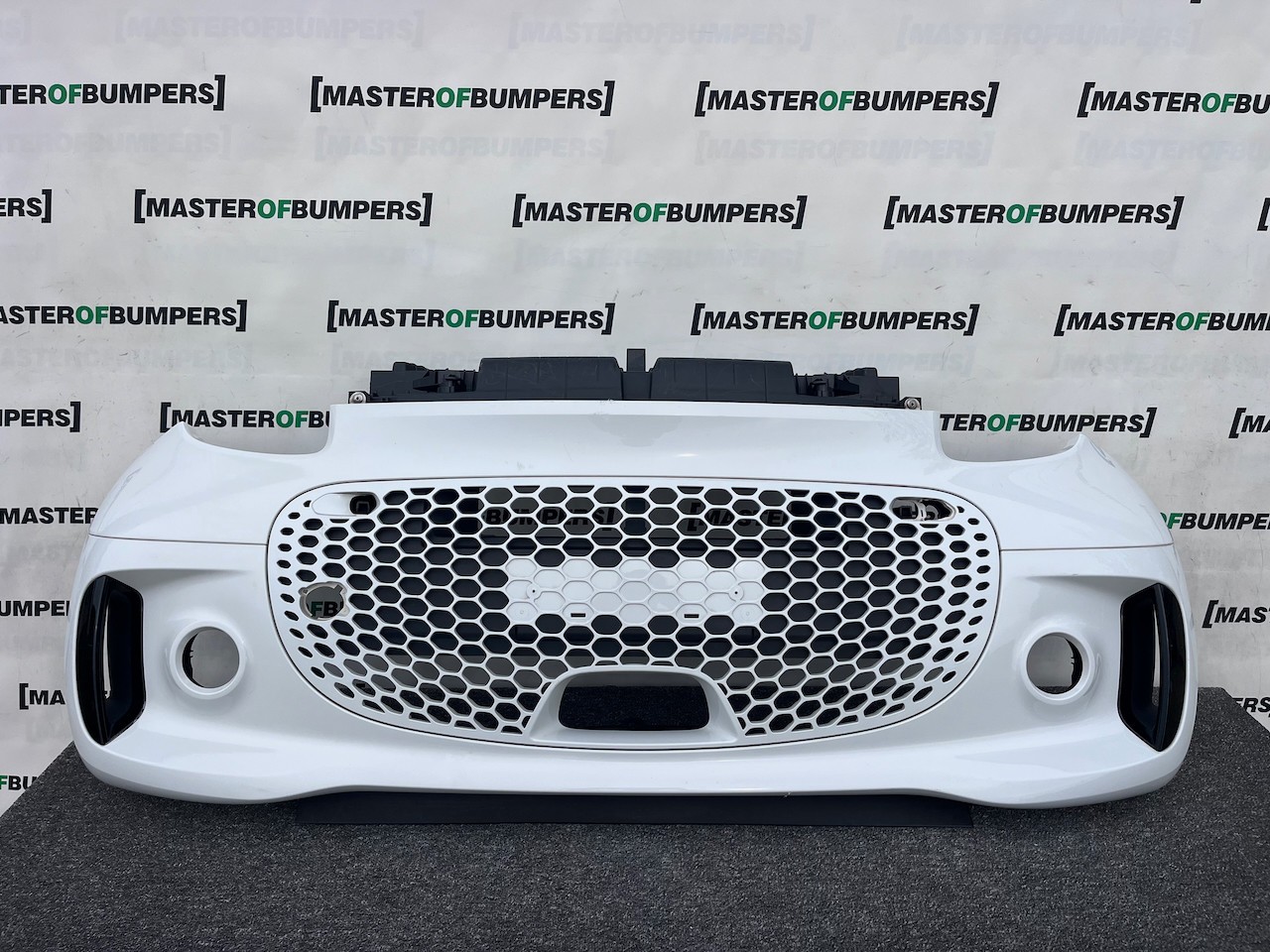 Smart Eq Fortwo Premium Pulse 2020-2025 Front Bumper + Grille Genuine [e377]