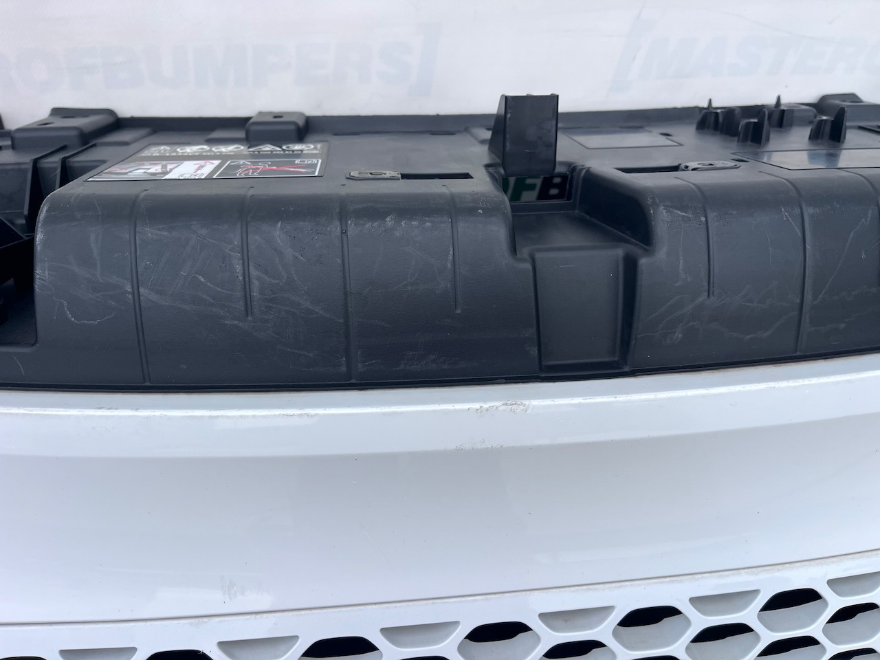 Smart Eq Fortwo Premium Pulse 2020-2025 Front Bumper + Grille Genuine [e377]