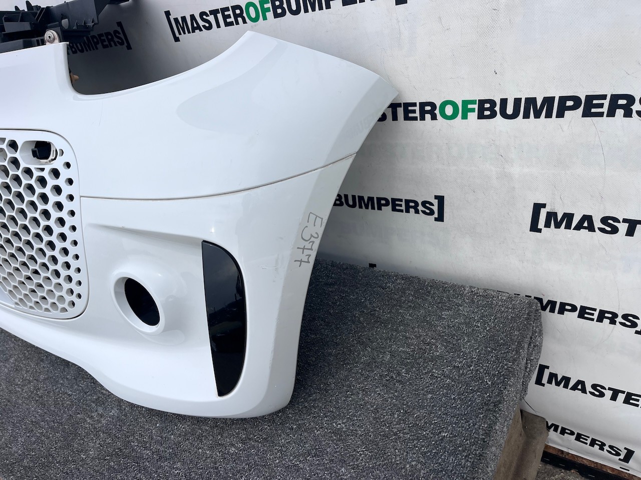 Smart Eq Fortwo Premium Pulse 2020-2025 Front Bumper + Grille Genuine [e377]