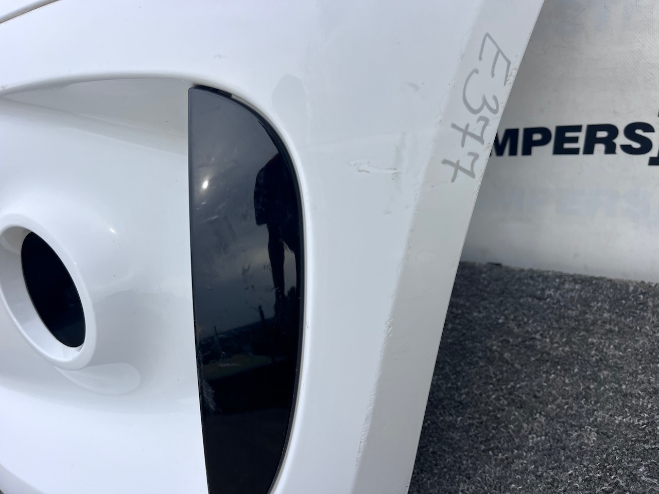 Smart Eq Fortwo Premium Pulse 2020-2025 Front Bumper + Grille Genuine [e377]