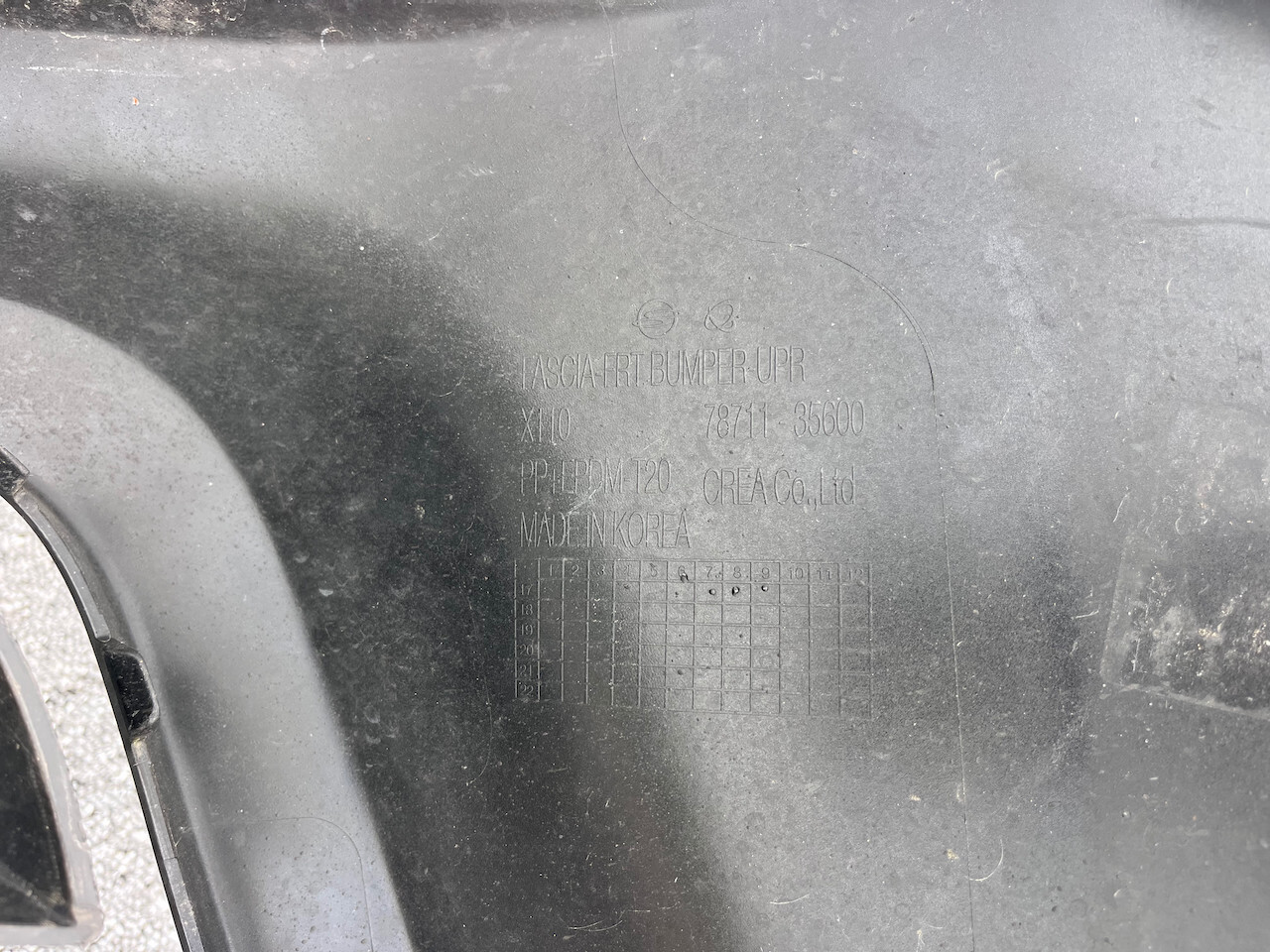 Ssangyong Tivoli Xgi Ultimate Lift 2018-2022 Front Bumper No Pdc Genuine [p460]