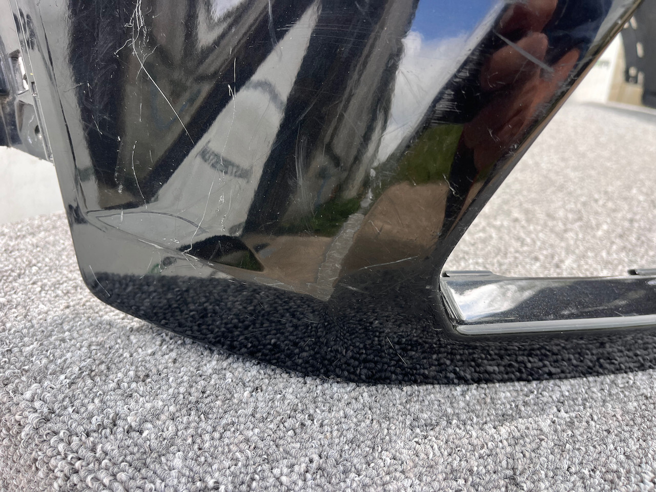 Ssangyong Tivoli Xgi Ultimate Lift 2018-2022 Front Bumper No Pdc Genuine [p460]