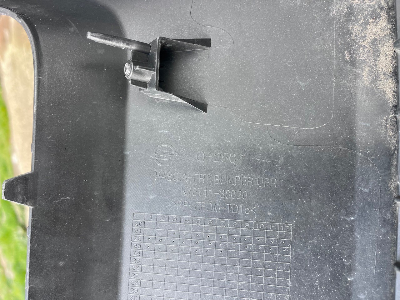 Ssangyong Musso Pick Up Saracen 2022-2025 Front Bumper 6 Pdc Genuine [p635]