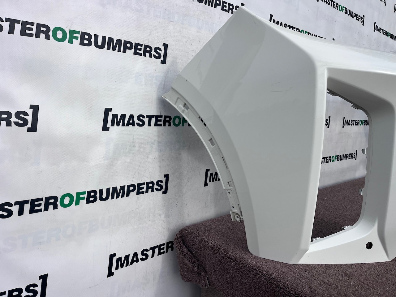 Ssangyong Musso Pick Up Ex Rebel 2022-2026 Front Bumper Pdc Genuine [p780]