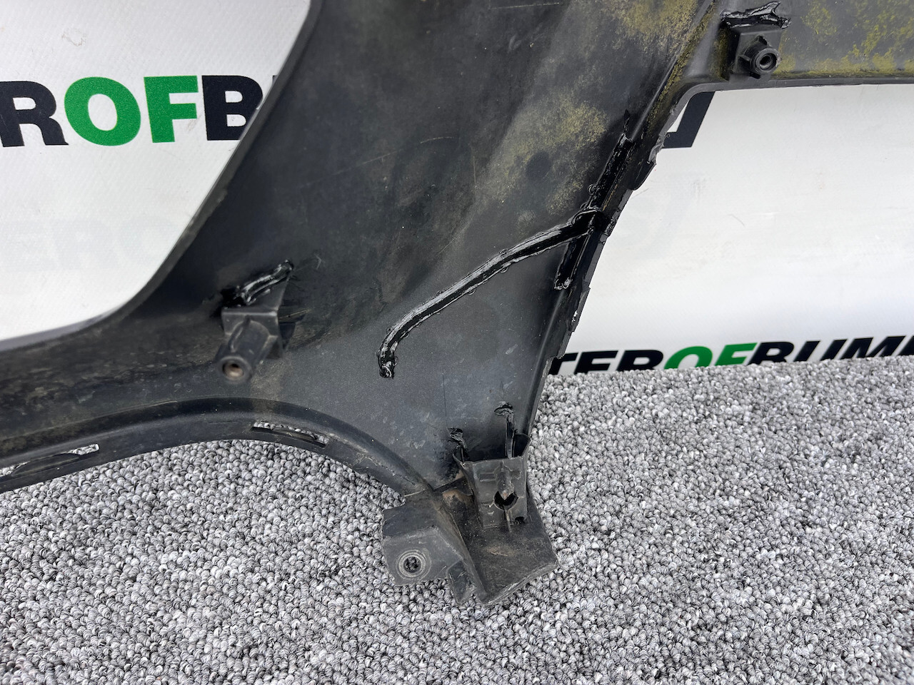 Ssangyong Tivoli Elx Ultimate 2015-2018 Front Bumper No Pdc Genuine [p458]