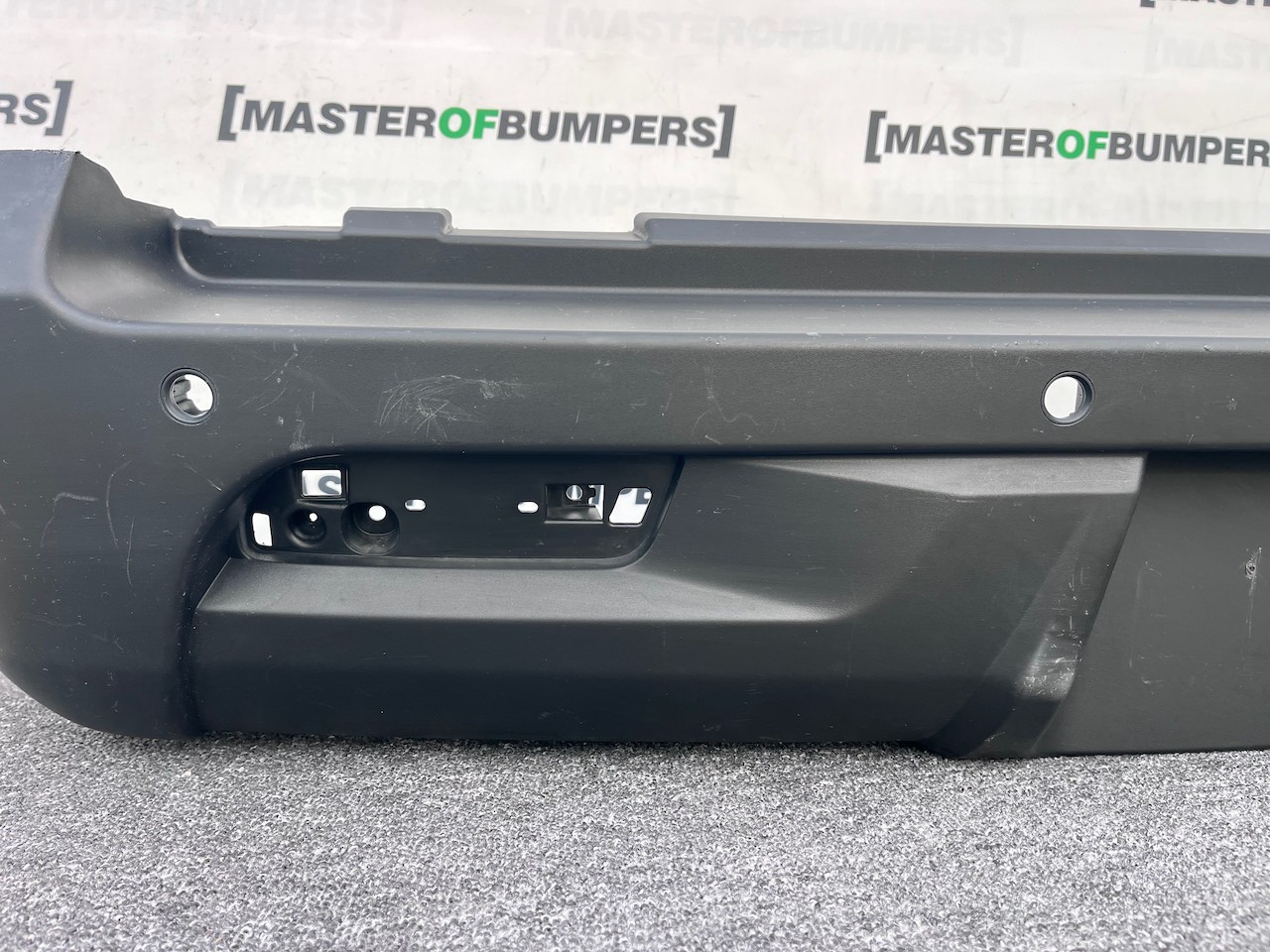 Ssangyong Musso Double Cabin Pick Up 2019-2023 Rear Bumper 4 Pdc Genuine [x73]