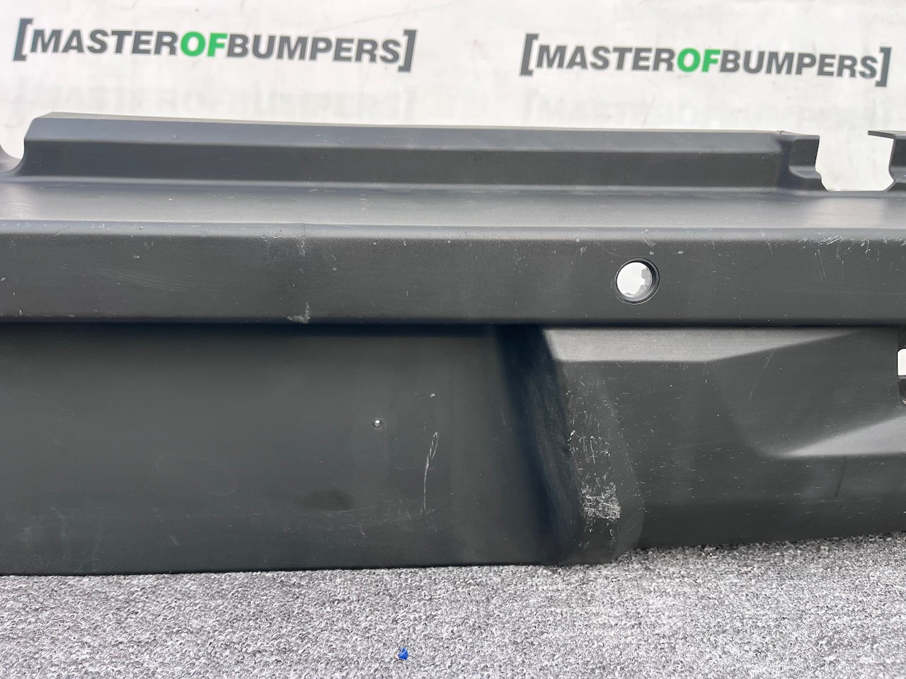 Ssangyong Musso Double Cabin Pick Up 2019-2023 Rear Bumper 4 Pdc Genuine [x73]