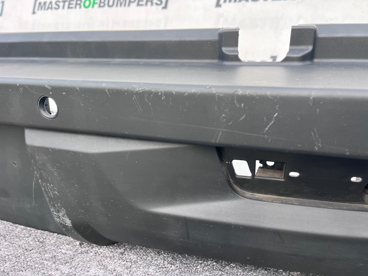 Ssangyong Musso Double Cabin Pick Up 2019-2023 Rear Bumper 4 Pdc Genuine [x73]