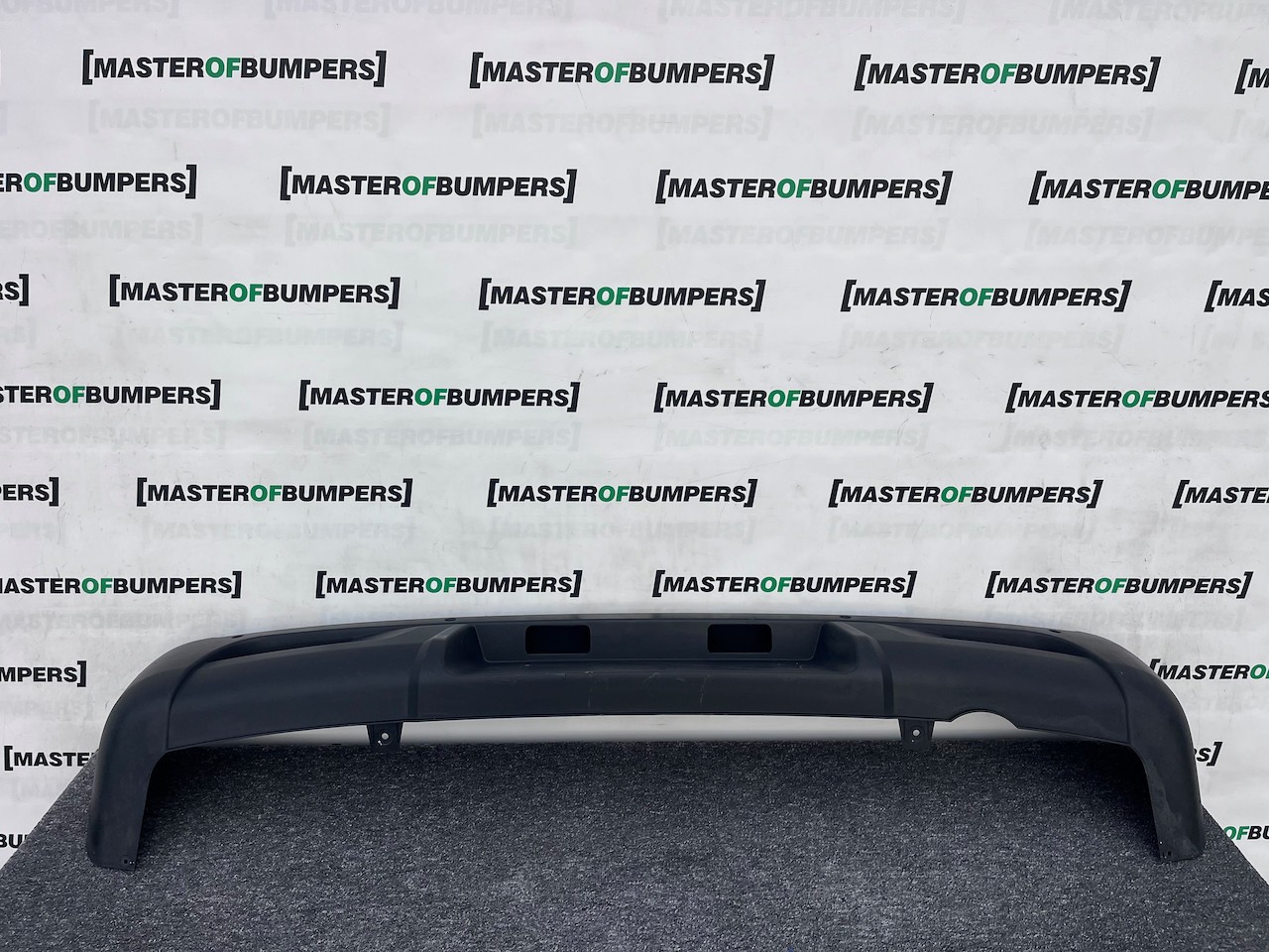 Ssangyong Musso Double Cabin Pick Up 2019-2023 Rear Bumper 4 Pdc Genuine [x73]