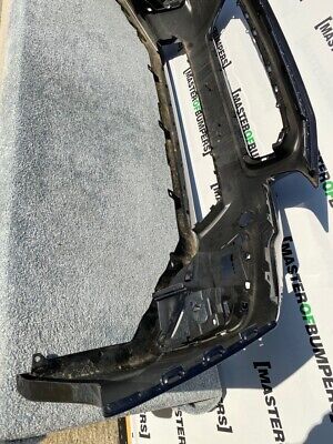 Subaru Impreza Wrx Sti 2014-2017 Front Bumper In Black Genuine [x39]