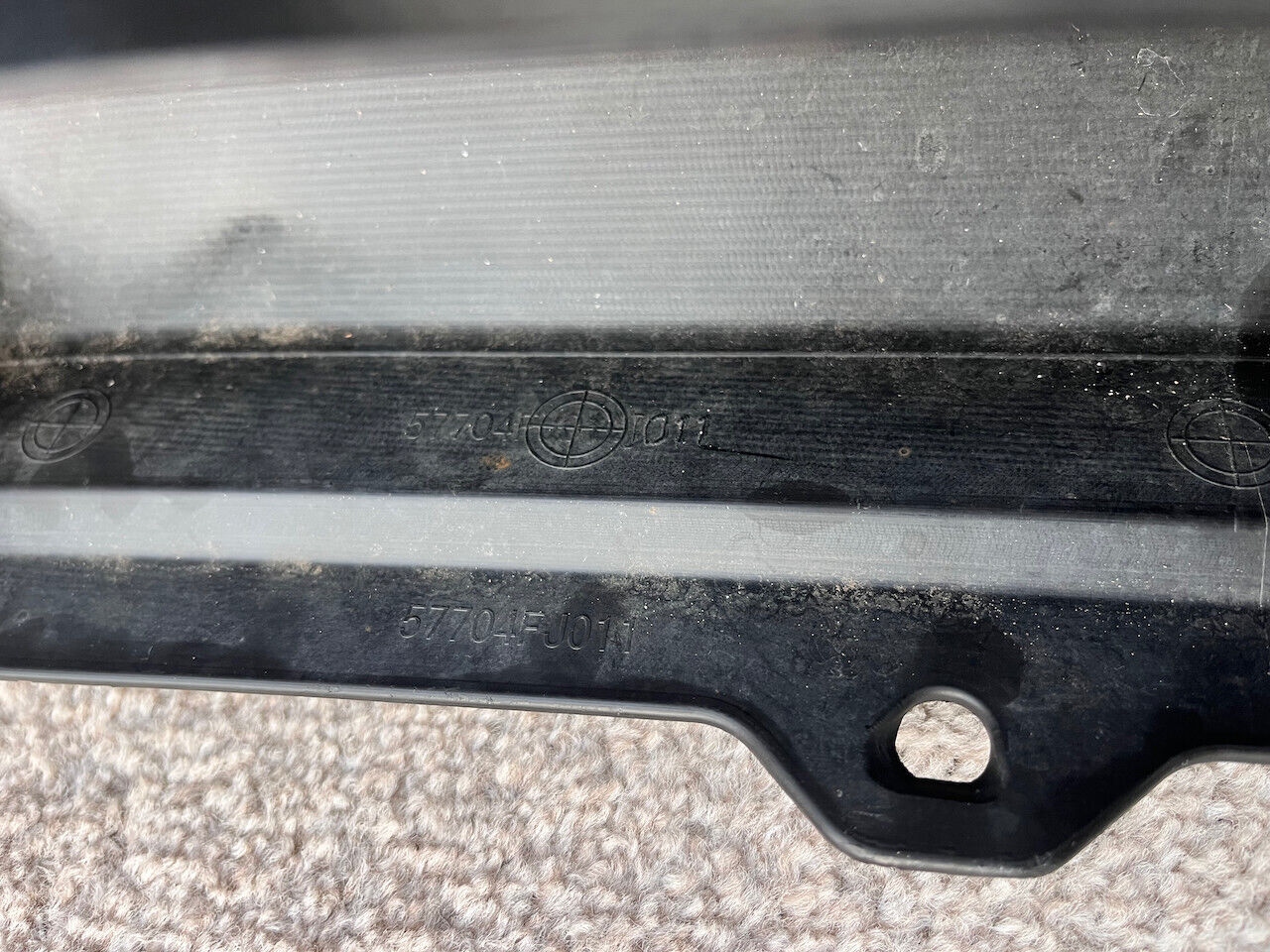 Subaru Xv Se Premium Mk1 Crosstrek 2013-2016 Front Bumper Jets Genuine [p281]