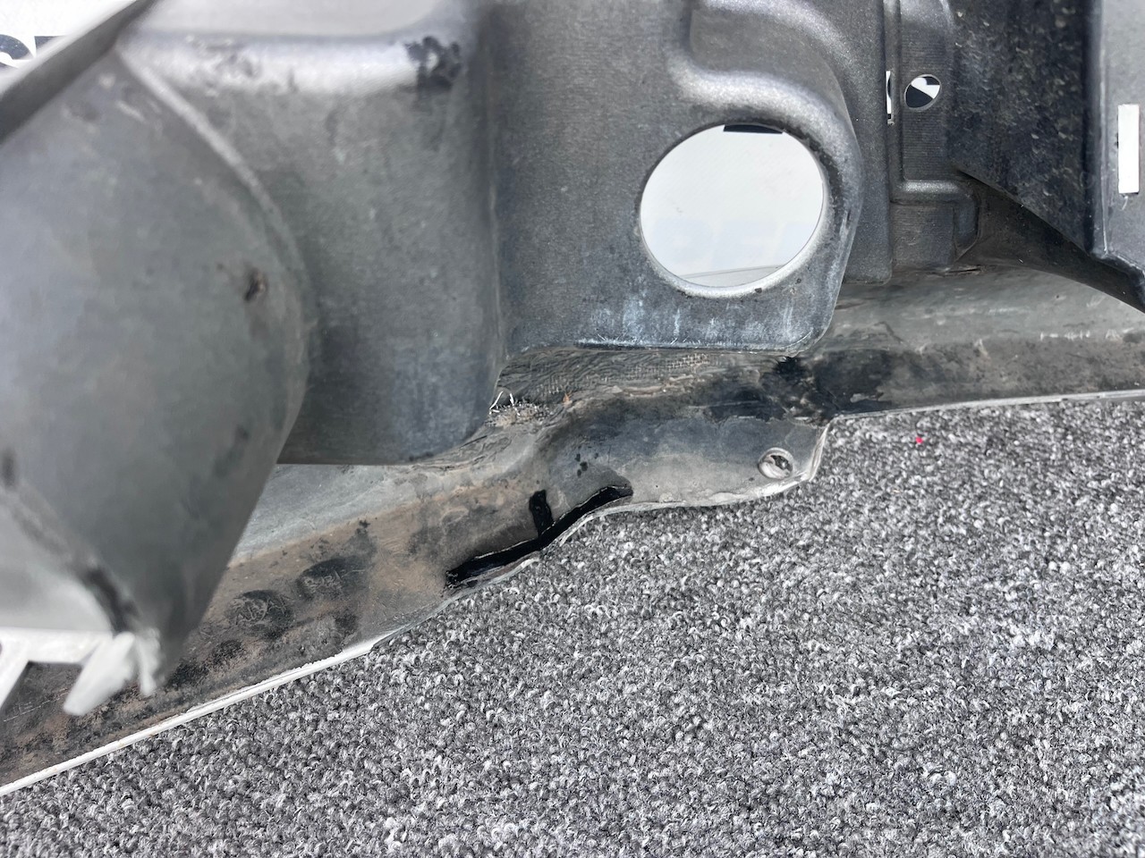 Subaru Impreza Sti Turbo 2.5 2.0 Sti 2008-2011 Front Bumper Jets Genuine [p642]