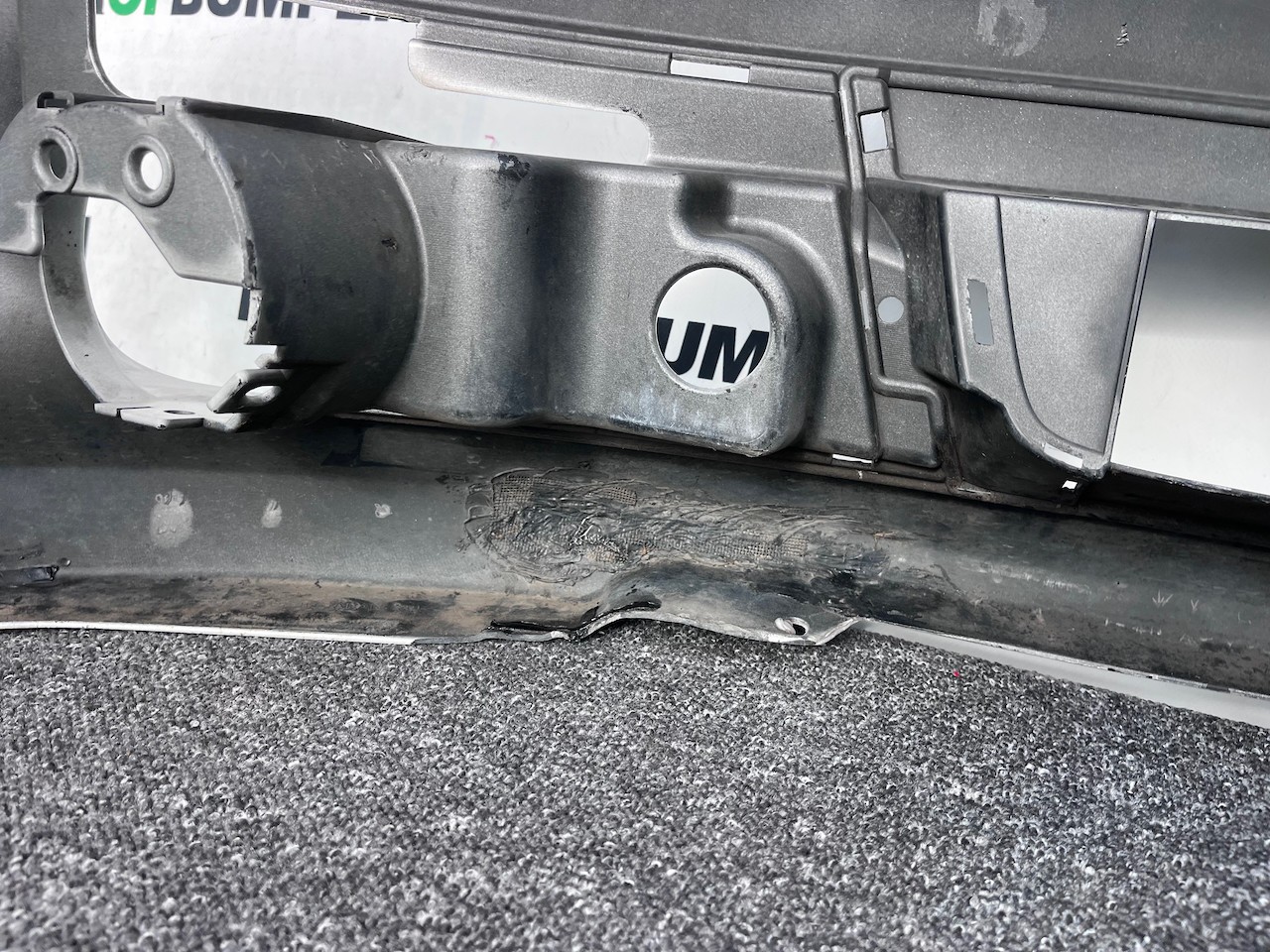 Subaru Impreza Sti Turbo 2.5 2.0 Sti 2008-2011 Front Bumper Jets Genuine [p642]