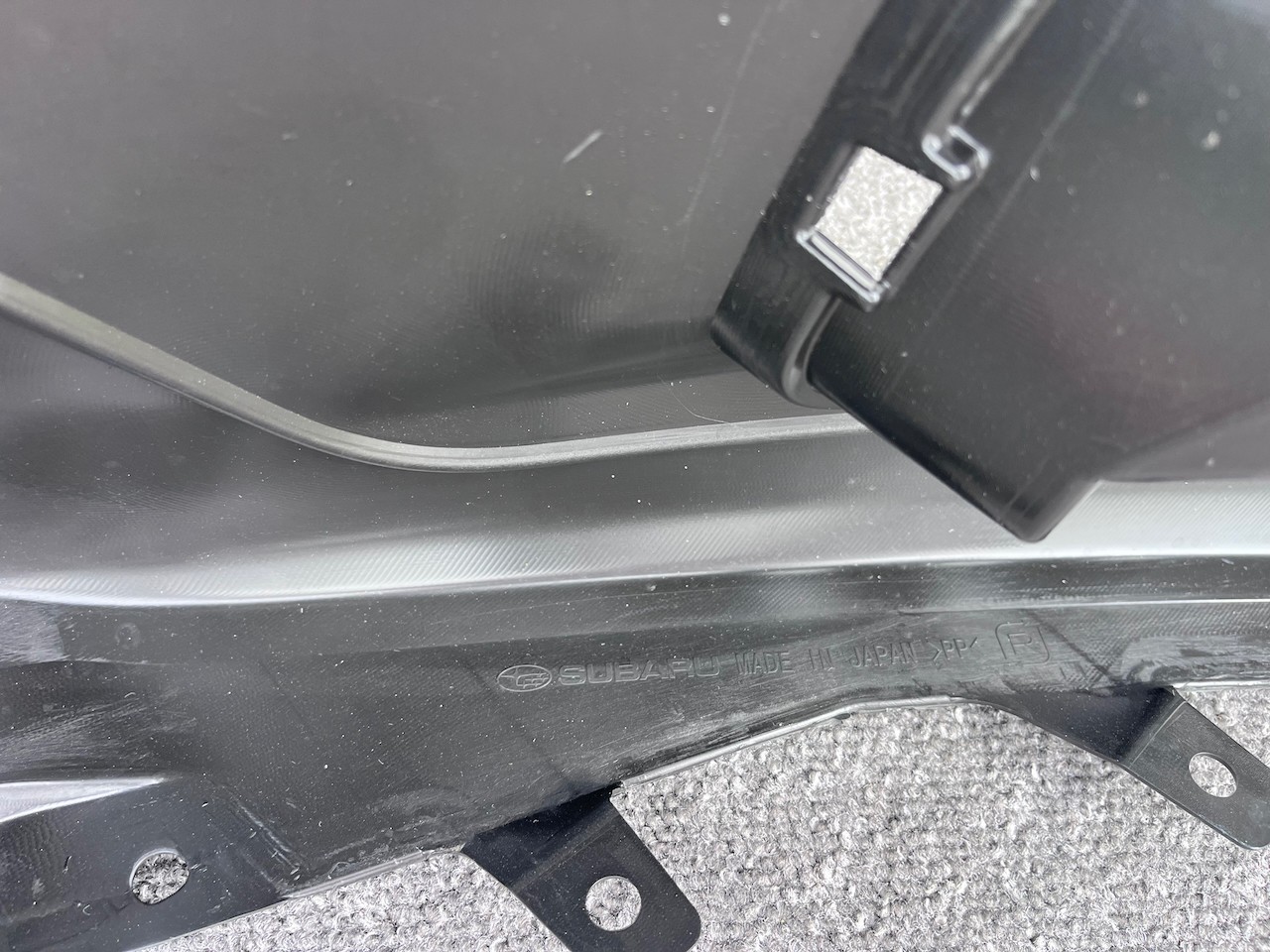 Subaru Xv Se Premium Mk1 Lift Crosstrek 2017-2020 Front Bumper Genuine [p656]