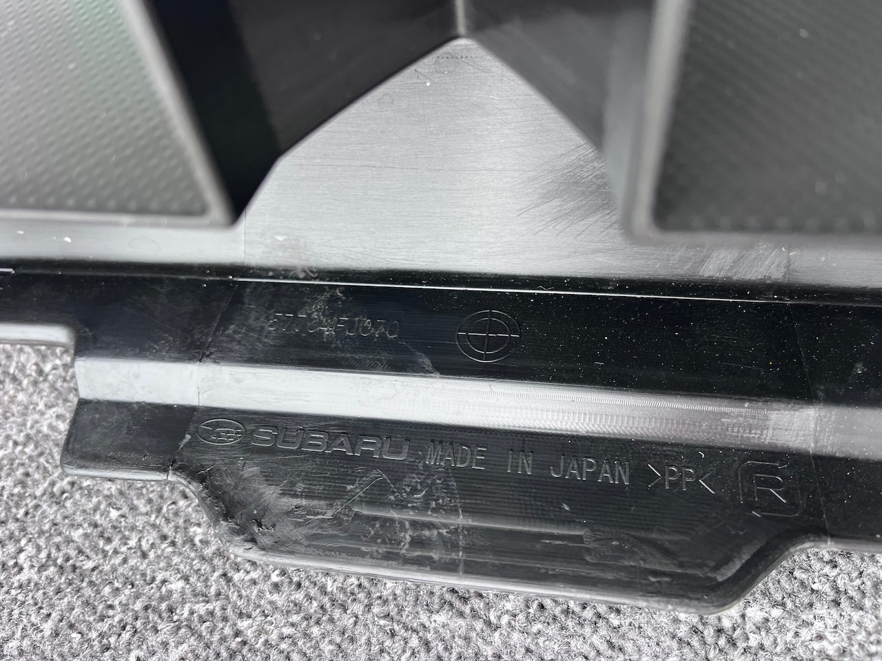 Subaru Xv Se Premium Mk1 Lift Crosstrek 2017-2020 Front Bumper Genuine [p656]