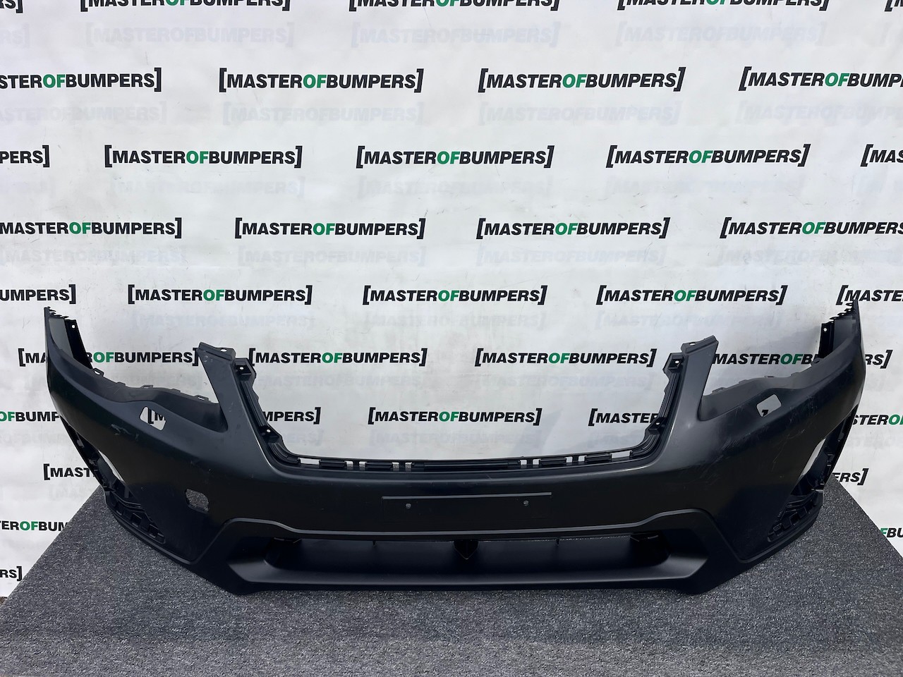 Subaru Xv Se Premium Mk1 Lift Crosstrek 2017-2020 Front Bumper Genuine [p656]
