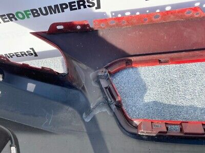 Subaru Levorg 2014-2017 Front Bumper In Red Genuine [x49]