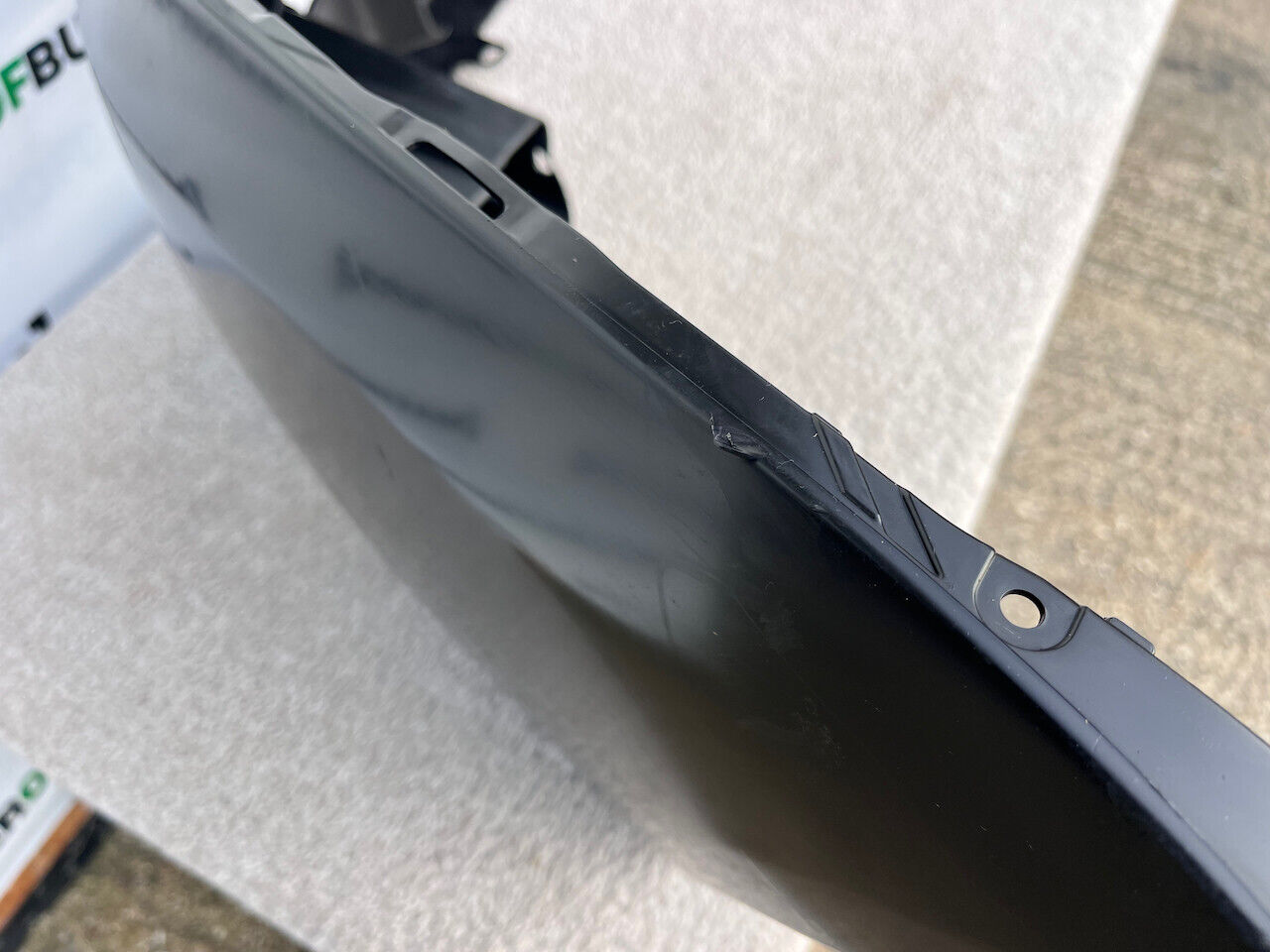 Subaru Legacy B6 Turbo Mk4 Estate 2004-2008 Front Bumper Bare Genuine [p250]