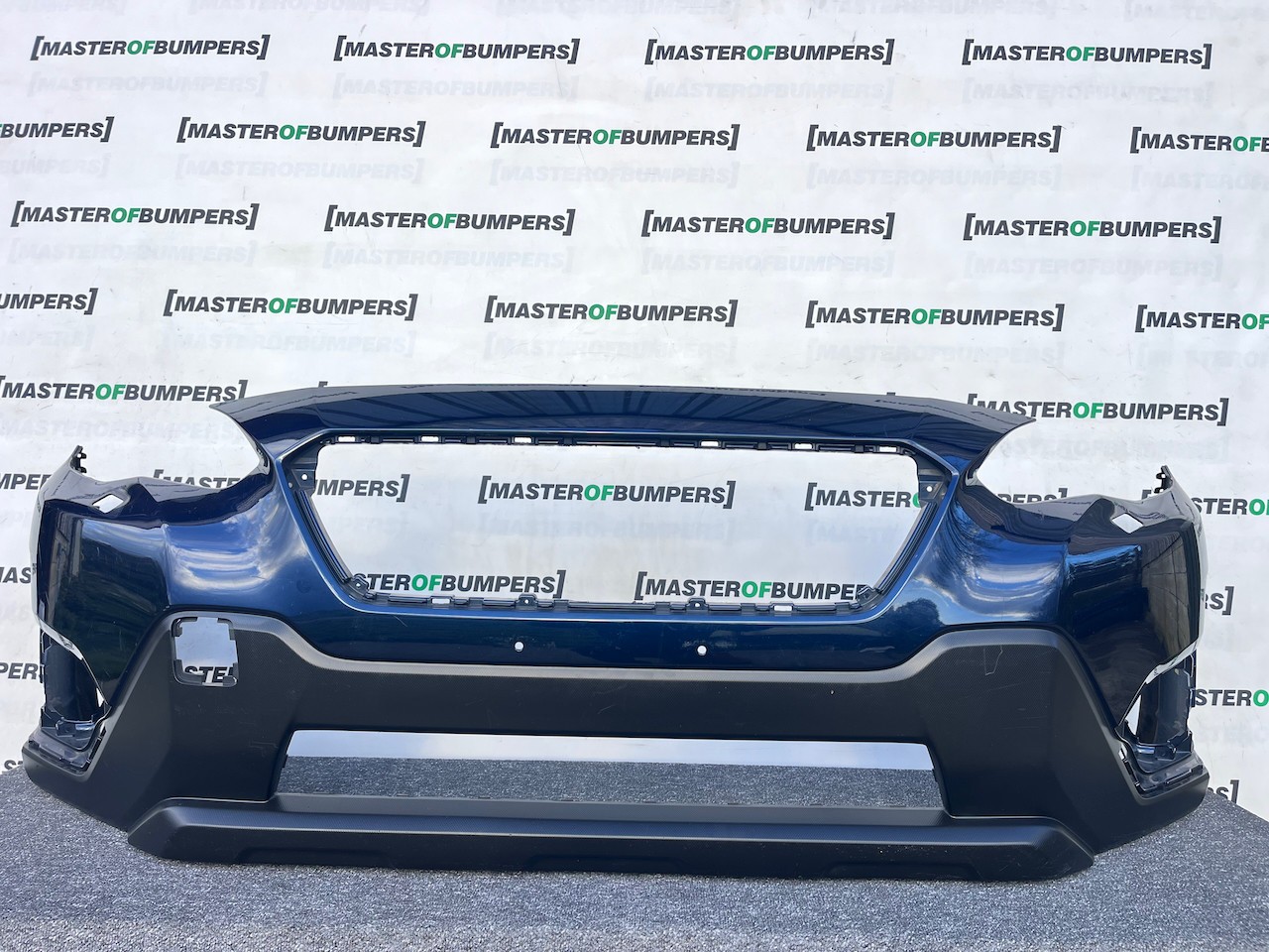 Subaru Xv Se Premium E-boxer Mk2 Lift 2021-2024 Front Bumper Genuine [p640]