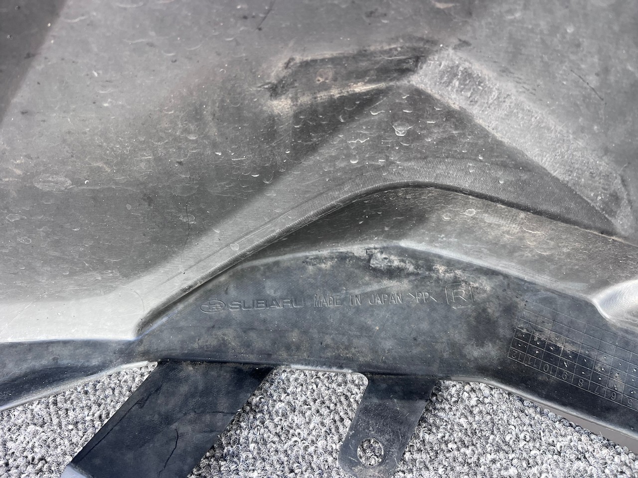 Subaru Xv Se Premium E-boxer Mk2 Lift 2021-2024 Front Bumper Genuine [p640]