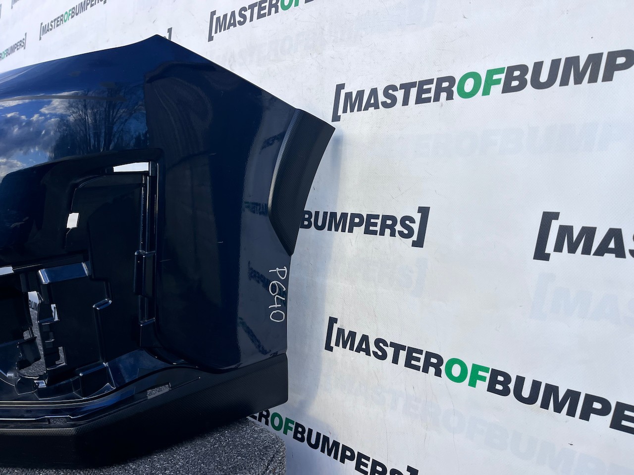 Subaru Xv Se Premium E-boxer Mk2 Lift 2021-2024 Front Bumper Genuine [p640]