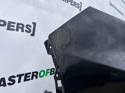 Suzuki Sx4 Mk2 2013-2016 Front Bumper Black No Pdc Genuine [j209]