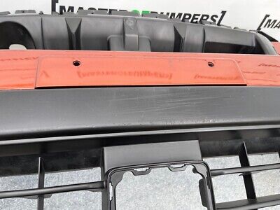 Suzuki Sx4 Mk2 Face Lift 2017-2020 Front Bumper No Pdc No Jets Genuine [j214]