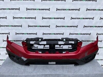 Suzuki Sx4 Mk2 Face Lift 2017-2020 Front Bumper No Pdc No Jets Genuine [j212]