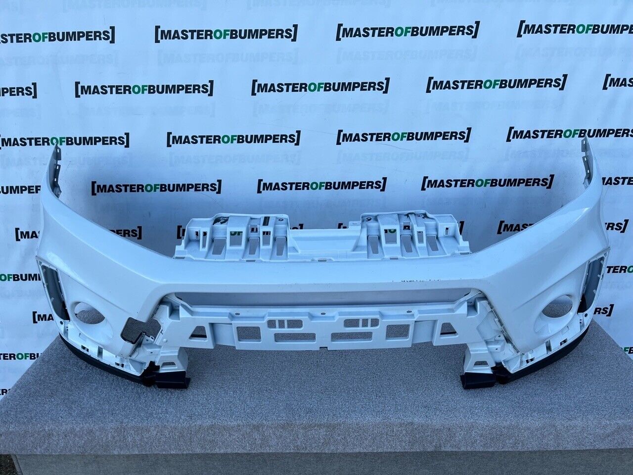Suzuki Vitara Mk4 Facelift 2019-on Front Bumper No Pdc Genuine [j268]